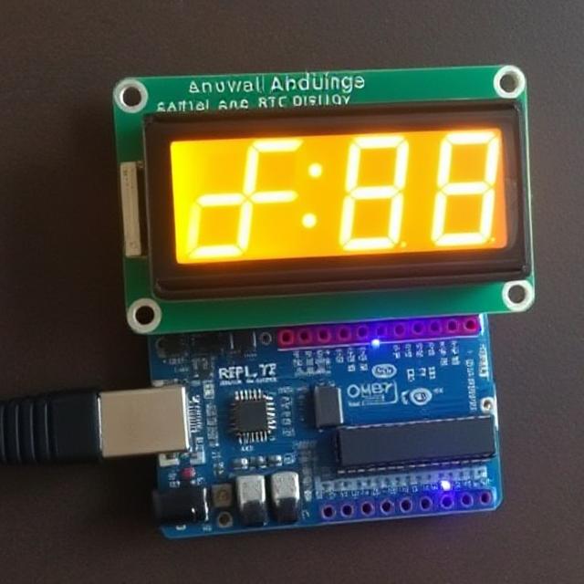 Real-Time Clock Display Project