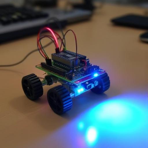 Light Following Robot Project