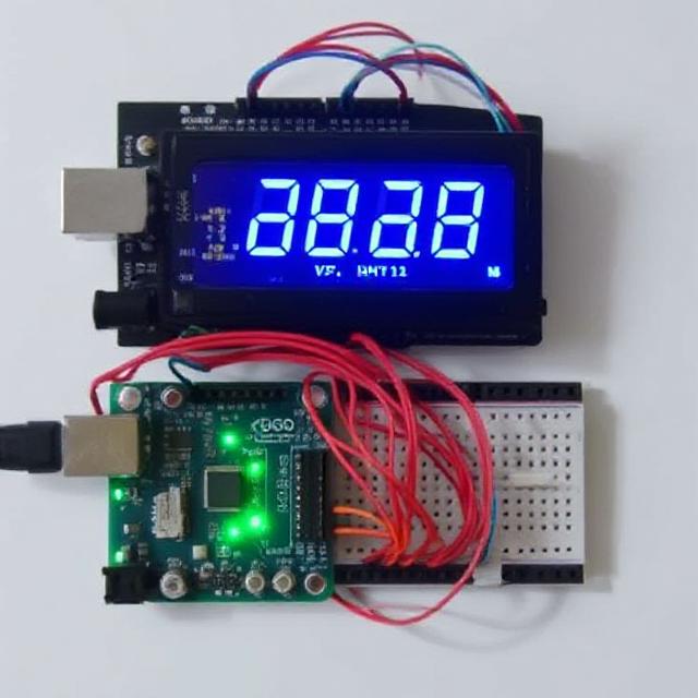 Temperature and Humidity Monitor