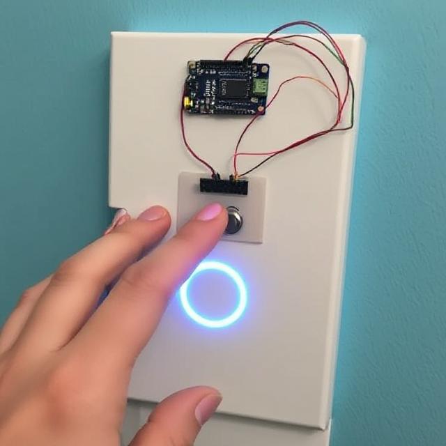 Touch-Based Doorbell Components